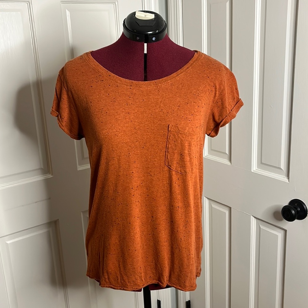 Hip Orange Tee